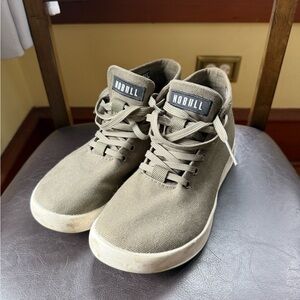 NOBULL Men's High-Top Sneakers - Olive